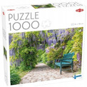 Puzzle Tactic 1000 elementów: Kwitnąca Aleja Wisterii (Wisteria Alley in blossom)