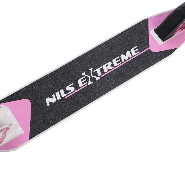 HD125 PINK-WHITE HULAJNOGA NILS EXTREME