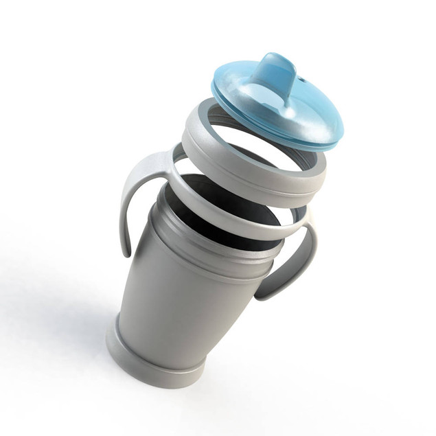 Kubek Niekapek LOVI Sippy Master 250 ml Buddy Bear