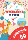 Wycinanki z tłem Praca zbiorowa