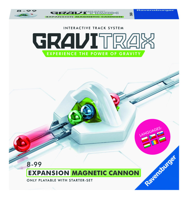 Ravensburger Gravitrax - Dodatek Magnetyczna armatka