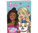 Mattel Barbie Kolorowanka z naklejkami Praca zbiorowa