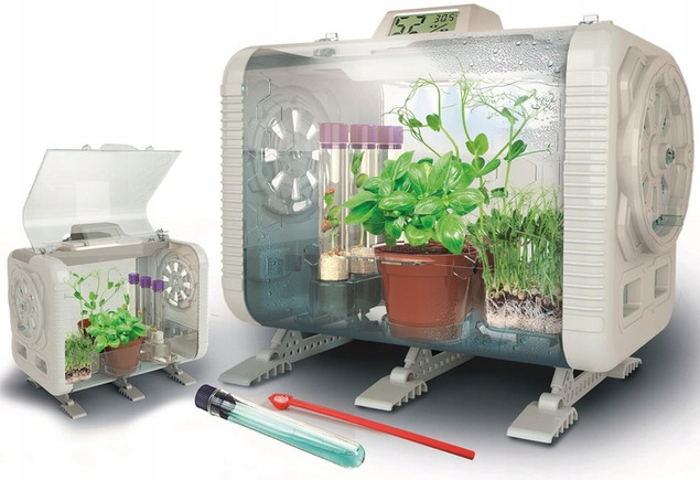 Naukowa zabawa. Szklarnia High-Tech Clementoni