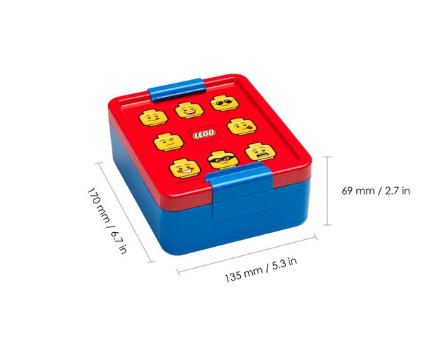 Śniadaniówka LEGO Classic Lunch Box z Przegródką 1700ml