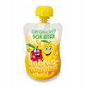 Oryginalny Mus Jabłko Banan Szpinak Cytrus 200g