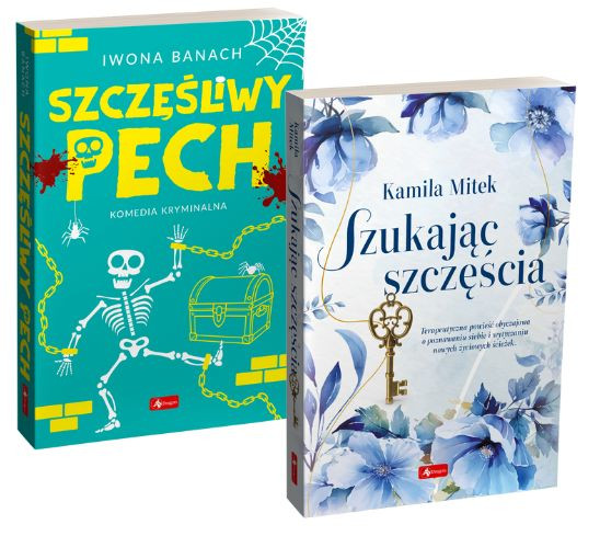 Szczęśliwy pech / Szukając szczęścia Iwona Banach