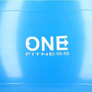  Piłka gimnastyczna 55CM ONE FITNESS niebieska