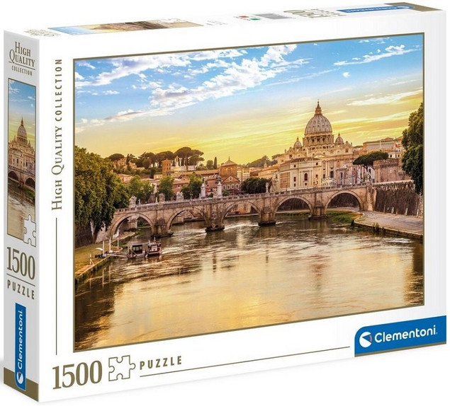 Puzzle HQ 1500 Rzym Clementoni 31819