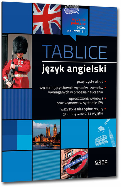 Repetytorium Szkoła Podstawowa JĘZYK ANGIELSKI 2025/2026 +Tablice Gramatyka