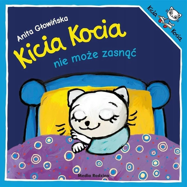NIE MOŻE ZASNĄĆ