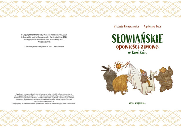 Słowiańskie opowieści zimowe w komiksie. Wiktoria Korzeniewska