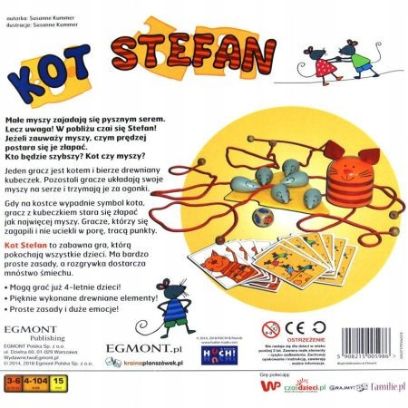 Gra Egmont planszowa Gra - Kot Stefan