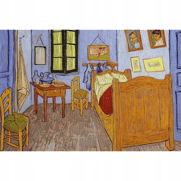 Trefl 37545 Puzzlorama 500 el. Pokój van Gogha w Arles, Vincent van Gogh