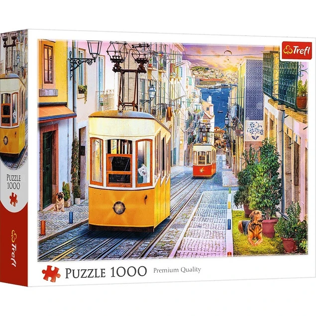 Puzzle Trefl 1000 elementów Portugalskie wakacje - główny obraz