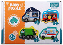 Moje Pierwsze Puzzle Pojazdy Zawody Baby 2+ Trefl