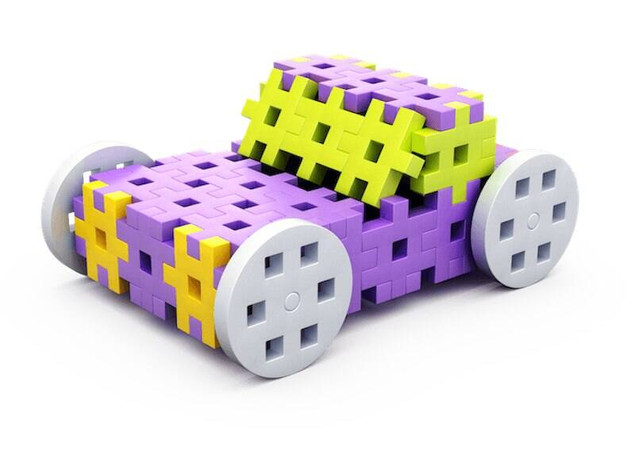 Klocki Basic Constructor 600 szt