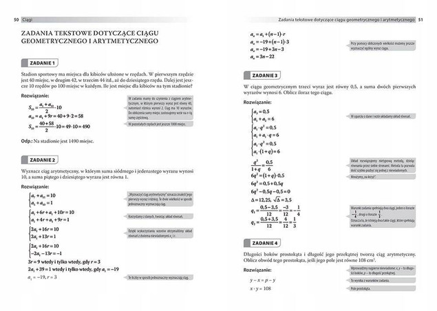 Matematyka. Korepetycje. Liceum i technikum. Część 3. Po reformie