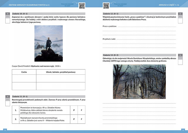 Matura. Język polski. Arkusze