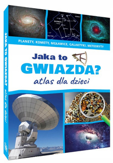 Encyklopedia Dla Dzieci Jaka To Gwiazda? Atlas Nagrody TW SBM