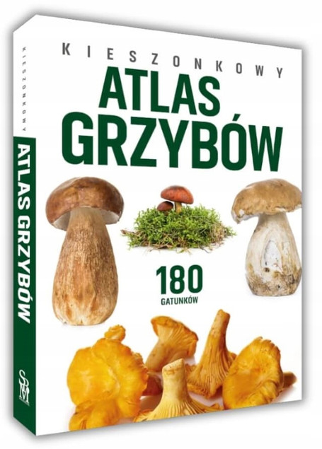 Kieszonkowy atlas grzybów – Patrycja Zarawska