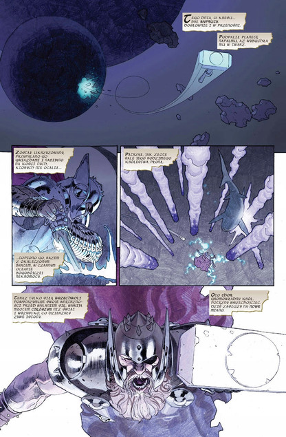 Król Thor Esad Ribic, Jason Aaron