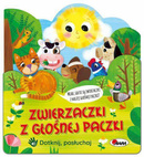Książka Dotknij, posłuchaj. Zwierzaczki z głośnej paczki AWM