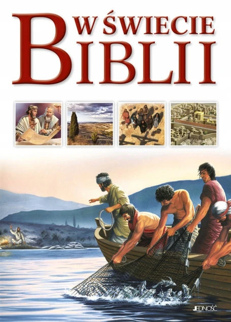 W świecie Biblii Tim Dowley – okładka książki
