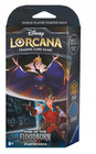 Disney Lorcana Rise of the Floodborn: Amber & Sapphire Starter Deck