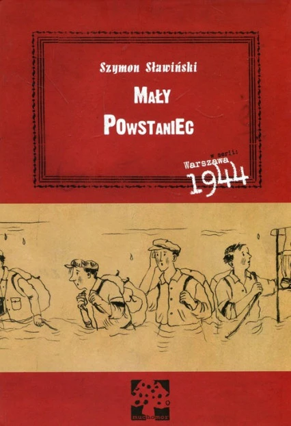 Okładka książki Mały Powstaniec