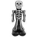 BALON FOLIOWY SZKIELET HALLOWEEN 170 x 94 CM Balon 3D