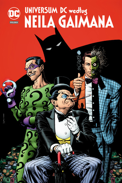 Uniwersum DC według Neila Gaimana Alan Grant, Mark Verheiden, Neil Gaiman
