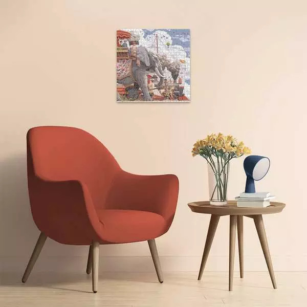 PUZZLE 750 ART&SOUL DOOKOŁA ŚWIATA W 80 DNI