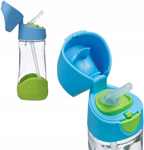 Zestaw Bidon Tritan B.Box 450 ml + Śniadaniówka Mini 1L Ocean Breeze