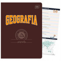 Zeszyt tematyczny GEOGRAFIA A5 w kratkę 60 kartek INTERDRUK ze ściągą