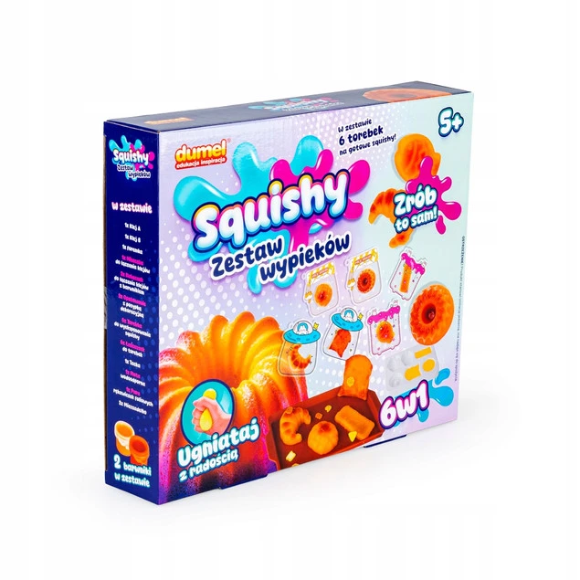 SQUISHY Piekarnia - proces tworzenia