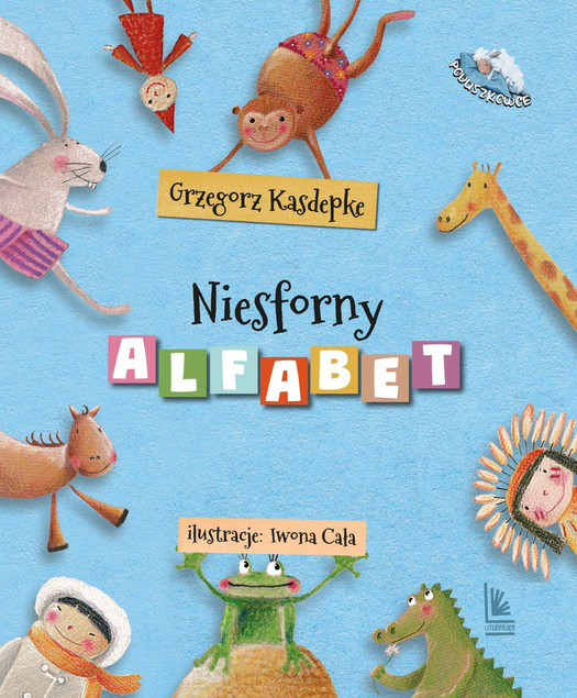 Niesforny Alfabet Grzegorz Kasdepke wyd. 11 Twarda 3+