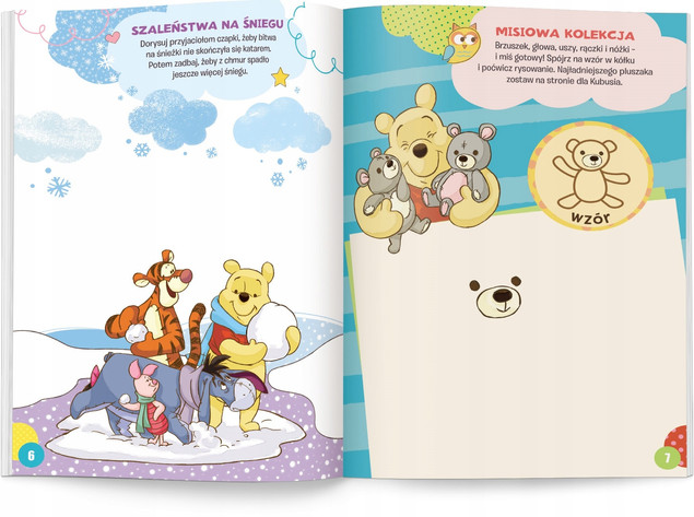 Disney Kubuś i przyjaciele. Zadania do zmazywania
