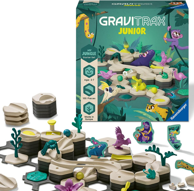Gravitrax Junior Zestaw startowy Dżungla 274994 Ravensburger
