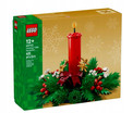 LEGO 40743 Świąteczna Dekoracja Stołu Boże Narodzenie Prezent