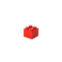 LEGO Mini Box 4 Czerwony 40111730 Pojemnik na Przekąski i Drobiazgi