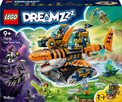 LEGO DreamZzz Rekinoczołg Tygrysi 71469 | Transformacja 2w1 Statek Piracki 1548 el.