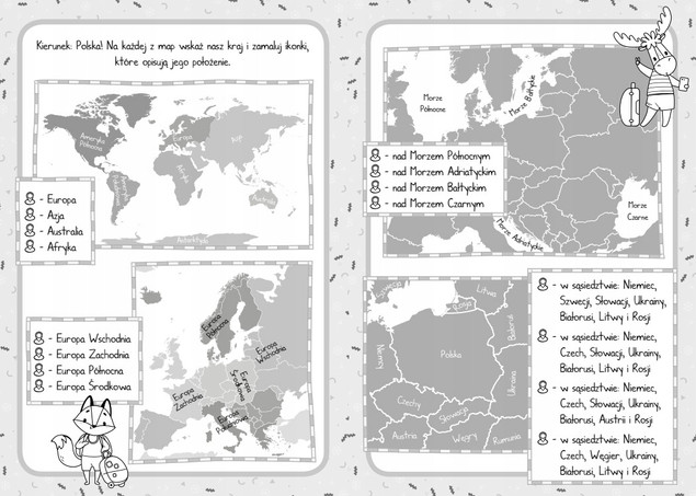 Moja mapa Polski – Sabina Grabias