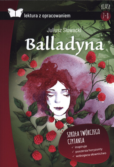 Balladyna Juliusz Słowacki Lektura z Opracowaniem SBM Twarda