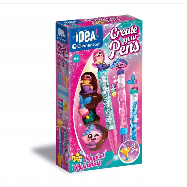 Clementoni Idea Mini Fabryka Długopisów Syrenki