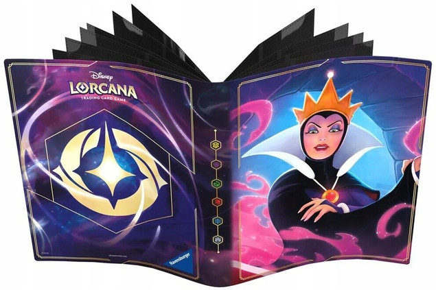 Gra kolekcjonerska Disney Lorcana: The First Chapter - Card Portfolio The Queen