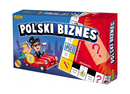 Polski Biznes Gra Planszowa Klasyczna Dla Dzieci Rodzinna 8+ Kukuryku 07158