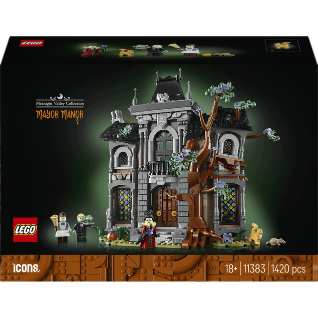 LEGO Icons 11383 Rezydencja Burmistrzyni — Dolina Północy