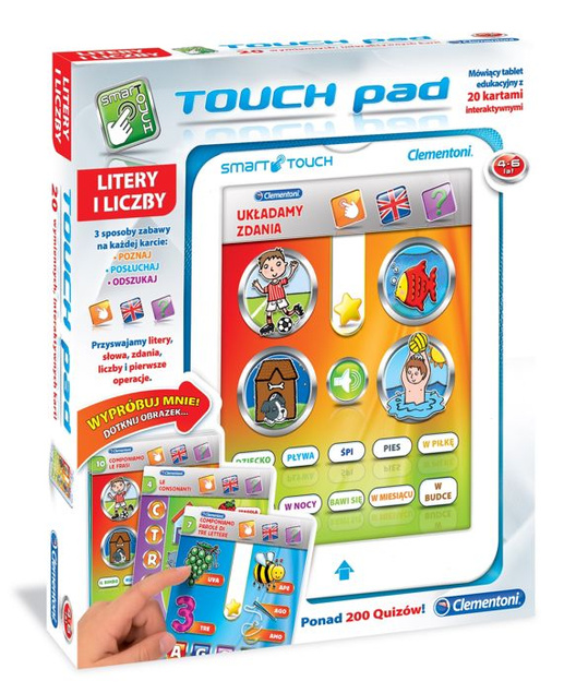 Touch Pad Słowa I Liczby 60258