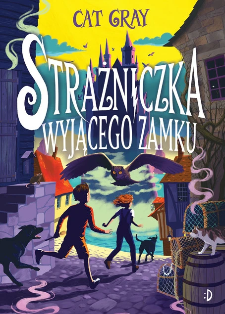 Okładka książki Strażniczka Wyjącego Zamku Cat Grey