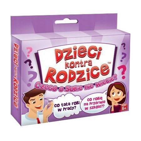 Zestaw 3w1 Dzieci Kontra Rodzice Kangur